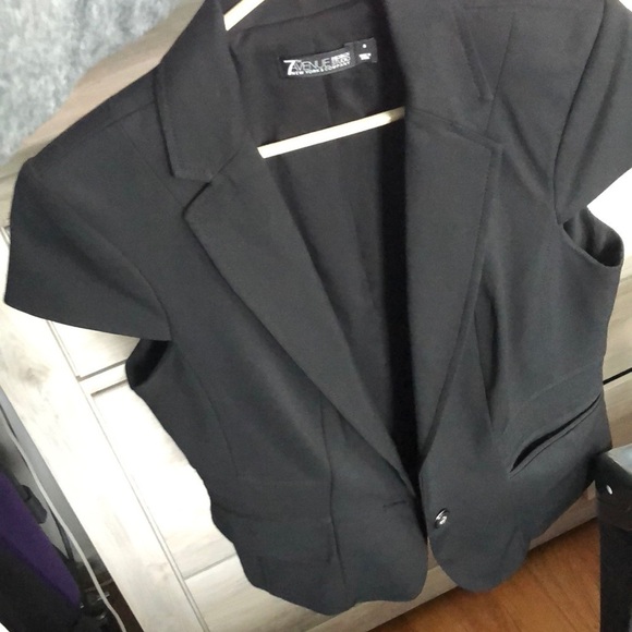 Black sleeves blazer - Picture 1 of 8
